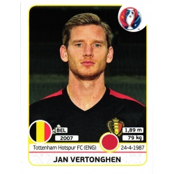 Jan Vertonghen Belgique/België 469