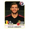 Comprar Cromo Nicolas Lombaerts Belgique/België Panini Euro 2016 France