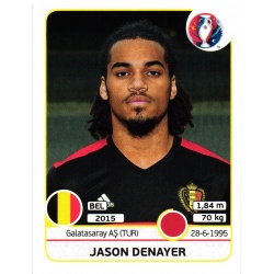 Jason Denayer Belgique/België 471