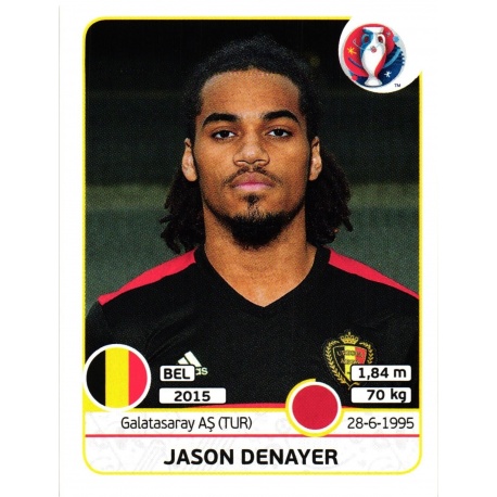 Jason Denayer Belgique/België 471