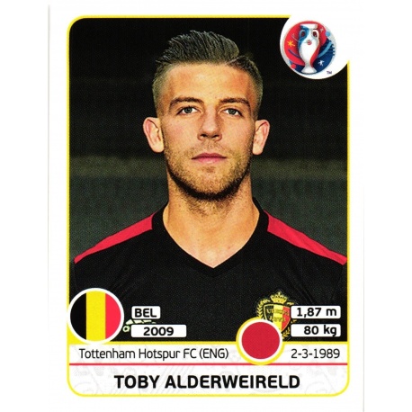 Toby Alderweireld Belgique/België 472
