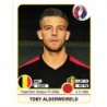 Venta Cromo de Toby Alderweireld Belgique/België Panini Euro 2016 France