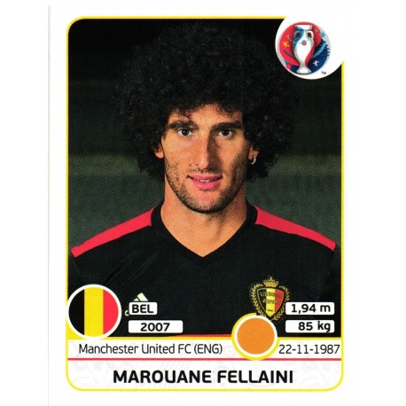 Marouane Fellaini Belgique/België 474