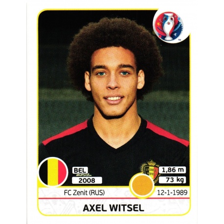 Axel Witsel Belgique/België 475