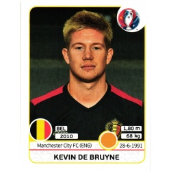 Kevin De Bruyne Belgique/België 476