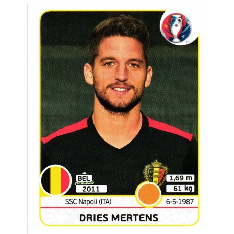 Dries Mertens Belgique/België 478