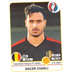 Nacer Chadli Belgique/België 479