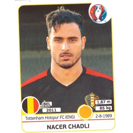 Nacer Chadli Belgique/België 479