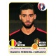 Yannick Ferreira-Carrasco Belgique/België 480