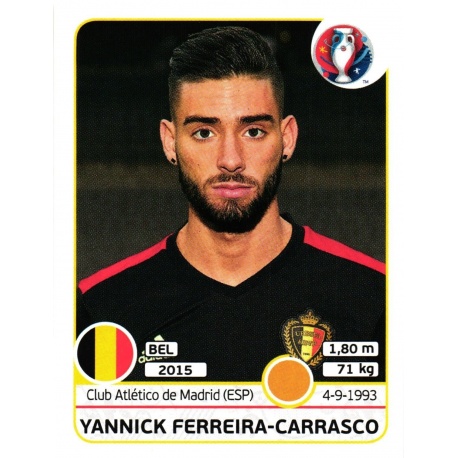 Yannick Ferreira-Carrasco Belgique/België 480