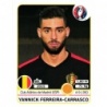 Comprar Cromos Yannick Ferreira-Carrasco Belgique/België Panini Uefa Euro 2016 France