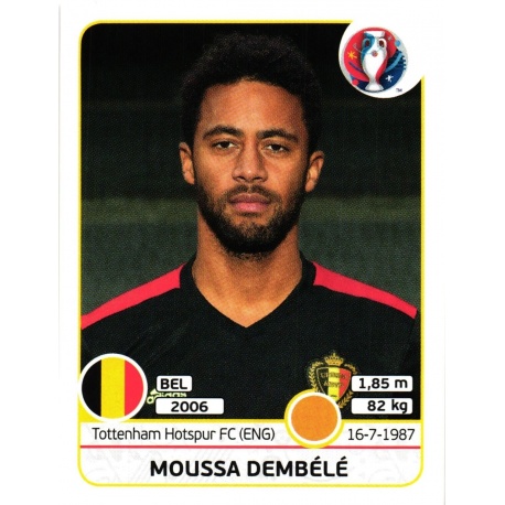 Mousa Dembélé Belgique/België 481