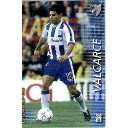 Valcarce Málaga 170 Megafichas 2002-03