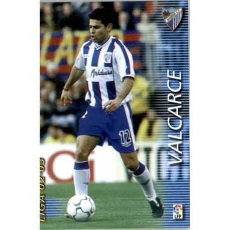 Valcarce Málaga 170 Megafichas 2002-03