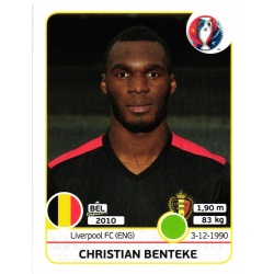 Christian Benteke Belgique/België 482