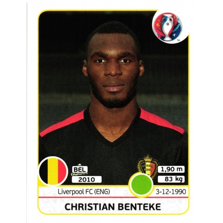 Christian Benteke Belgique/België 482