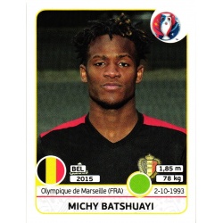 Michy Batshuayi Belgique/België 483