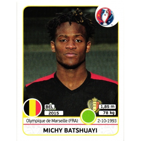 Michy Batshuayi Belgique/België 483