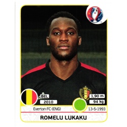 Romelu Lukaku Belgique/België 484