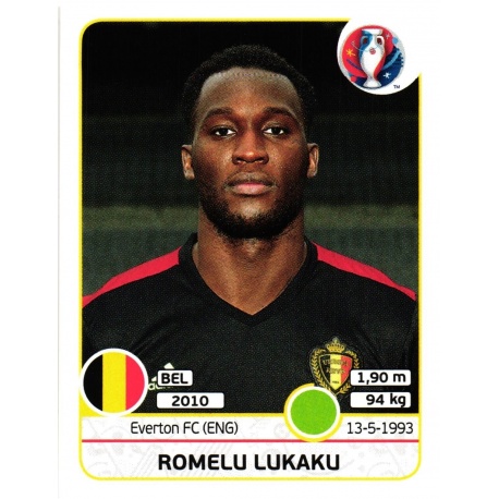 Romelu Lukaku Belgique/België 484