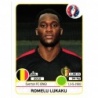 Cromos de Fútbol Romelu Lukaku Belgique/België Panini Euro 2016 Stickers