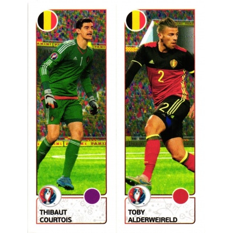 Courtois - Alderweireld Belgique/België 486