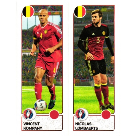 Kompany - Lombaerts Belgique/België 487