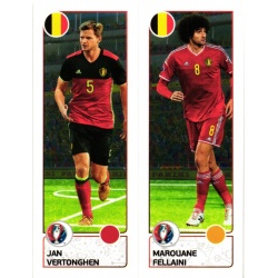 Vertonghen - Fellaini Belgique/België 488