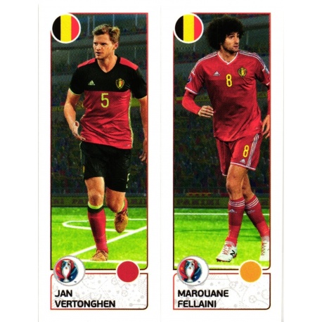 Vertonghen - Fellaini Belgique/België 488