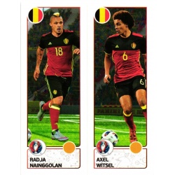 Nainggolan - Witsel Belgique/België 489