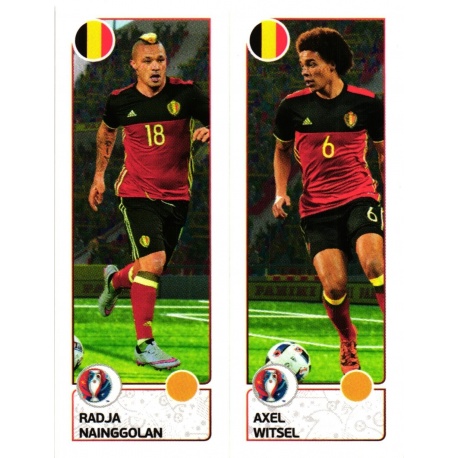 Nainggolan - Witsel Belgique/België 489