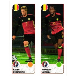 De Bruyne - Lukaku Belgique/België 490