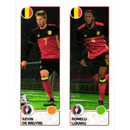De Bruyne - Lukaku Belgique/België 490