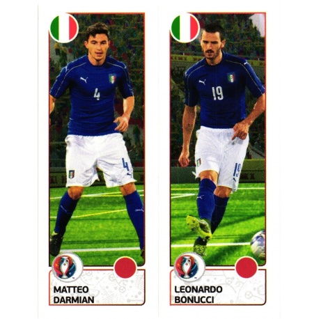 Darmian - Bonucci Italia 492