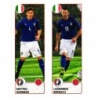 Venta Cromo de Darmian - Bonucci Italia Panini Uefa Euro 2016 France