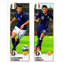 Florenzi - Verratti Italia 494