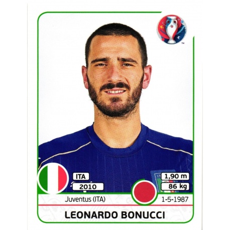 Leonardo Bonucci Italia 499