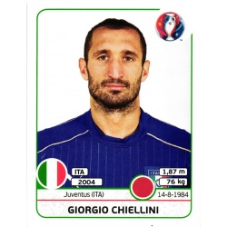 Giorgio Chiellini Italia 500
