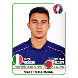 Matteo Darmian Italia 501