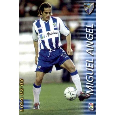 Miguel Angel Málaga 172 Megafichas 2002-03