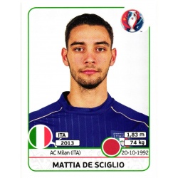Mattia De Sciglio Italia 502