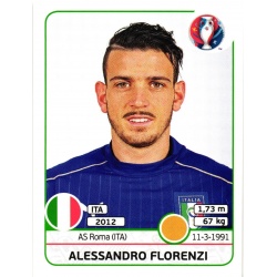 Alessandro Florenzi Italia 503