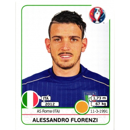 Alessandro Florenzi Italia 503