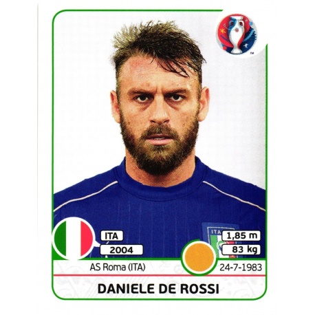 Daniele De Rossi Italia 504