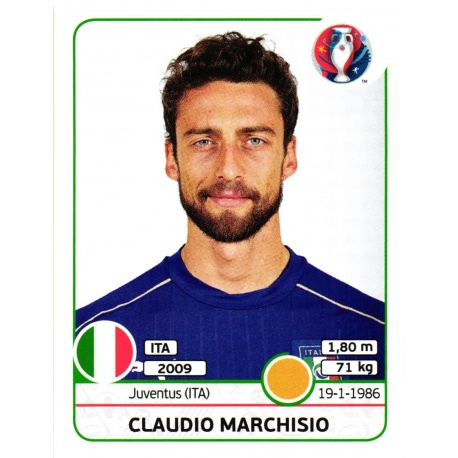 Claudio Marchisio Italia 506