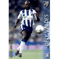 Dely Valdes Málaga 180 Megafichas 2002-03