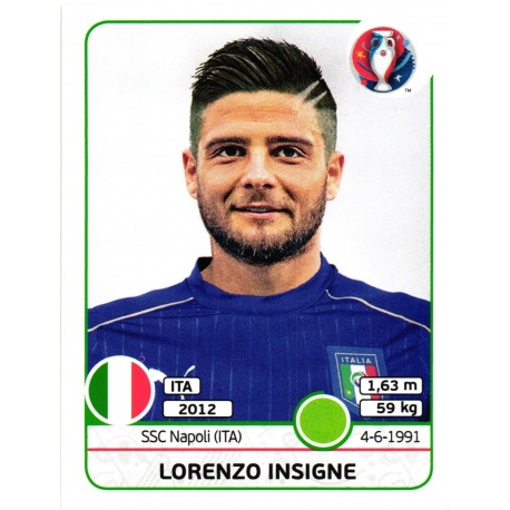 Lorenzo Insigne Italia 513