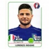 Venta Cromo de Lorenzo Insigne Italia Panini Uefa Euro 2016 France
