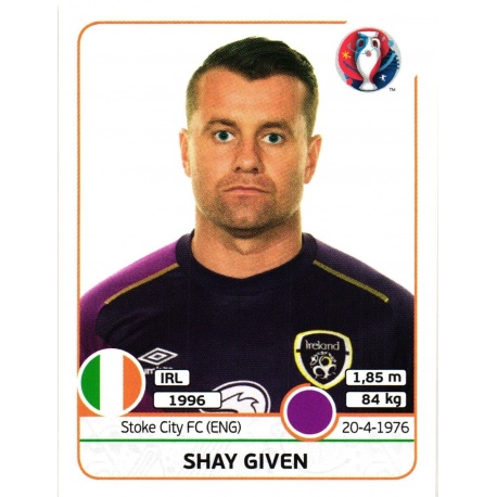 Shay Given Republic of Ireland 517