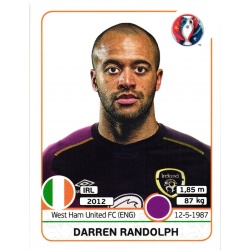 Darren Randolph Republic of Ireland 518